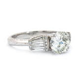 1.73ct Round Brilliant Cut Ring