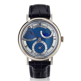 BREGUET CLASSIQUE AUTOMATIC MOON PHASE in 18KT WHITE GOLD