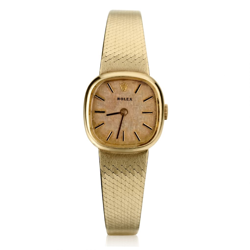 ROLEX ladies dress watch.14kt yellow gold.Manual wind. | Van Rijk Estate Jewellers Toronto ROLEX ladies dress watch.14kt yellow gold.Manual wind. | Van Rijk Estate Jewellers Toronto