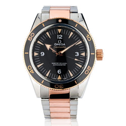 OMEGA Seamaster 300  in steel and rose gold. 41mm