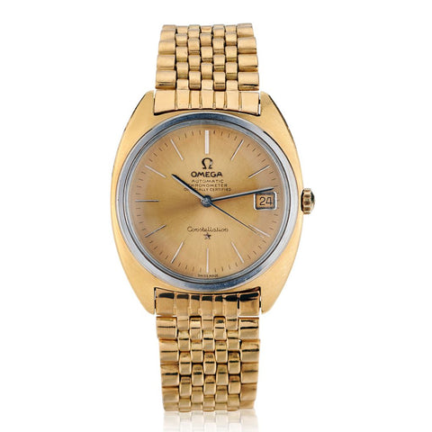 OMEGA Constellation "C". Vintage . 34mm.Ref: 168008