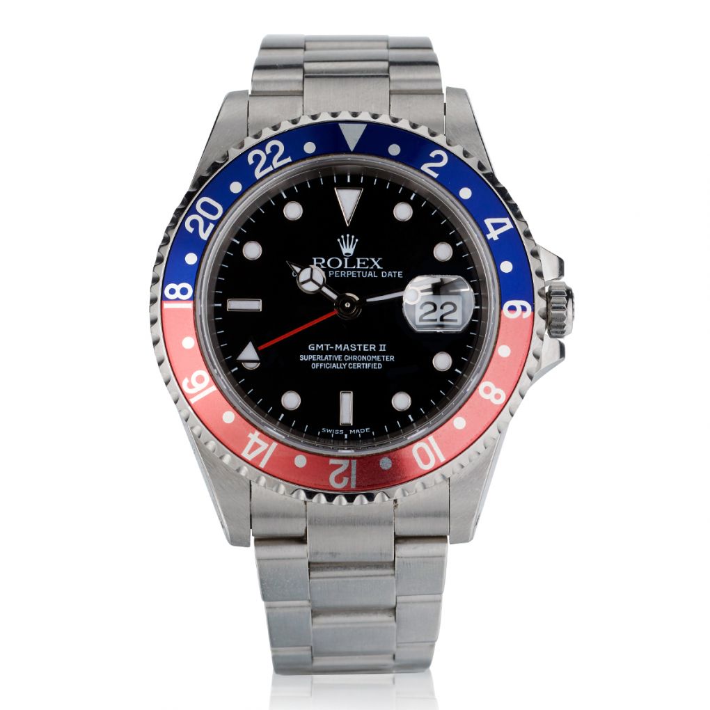 Rolex gmt pepsi 2000 Clearance