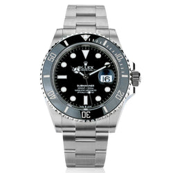 Rolex Submariner Date in Steel. 41mm. Ref # 126610LN