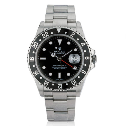 Rolex GMT II Steel. Ref: 16710. Circa 2002