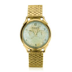 Gents Vintage  Jaeger le Coultre "Futurematic" Wristwatch . 18kt Yellow Gold.