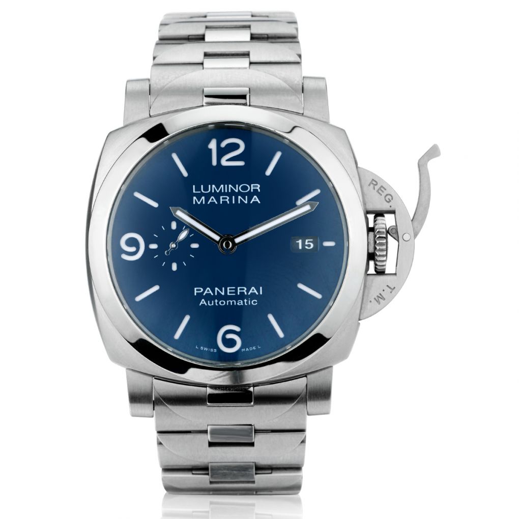 Panerai Luminor Marina Specchio . 44mm. Pam 01316 – Van Rijk