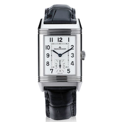 Mens Jaeger le Coultre Classique Reverso. Large Steel. Circa 2023