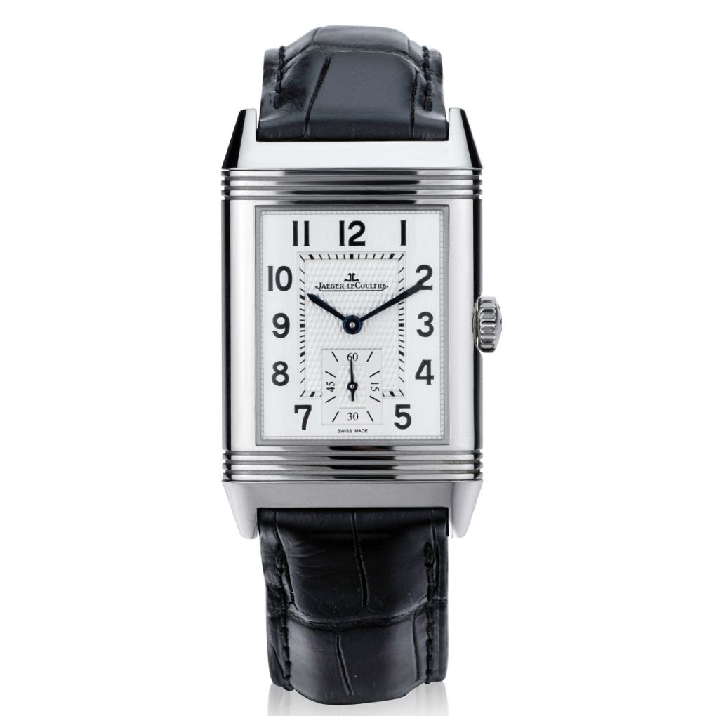 Mens Jaeger le Coultre Classique Reverso. Large Steel. Circa 2023