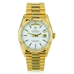 Rolex Day-Date Presidential in 18kt Yellow Gold. Double Quick .