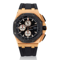 Audemars Piguet Royal Oak Offshore 18KT Rose Gold. 44mm Watch.