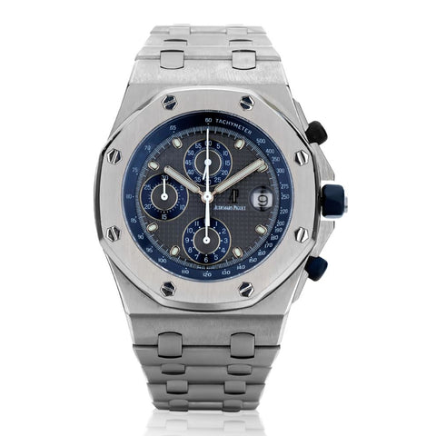Audemars Piguet Royal Oak Offshore Chrono in Titanium. "The Beast".