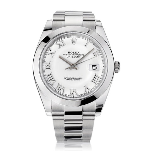 Rolex Datejust 41mm Stainless Steel. Ref:126300. Circa 2022