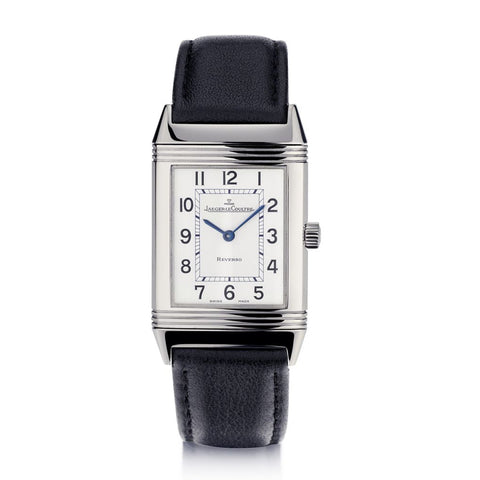 Ladies Jaeger le Coultre Classique Reverso in Steel.