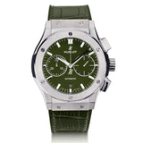 Hublot  Classic Fusion 8 Day Power Reserve. Reference: 521.NX.8970.LR