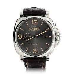 Gents Panerai Luminor 3 Day Stainless  Steel. Ref:Pam 943