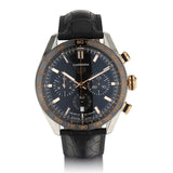 Tag Carrera 44 Chronograph in Steel and Rose Gold.Ref:2A5A.FC6481