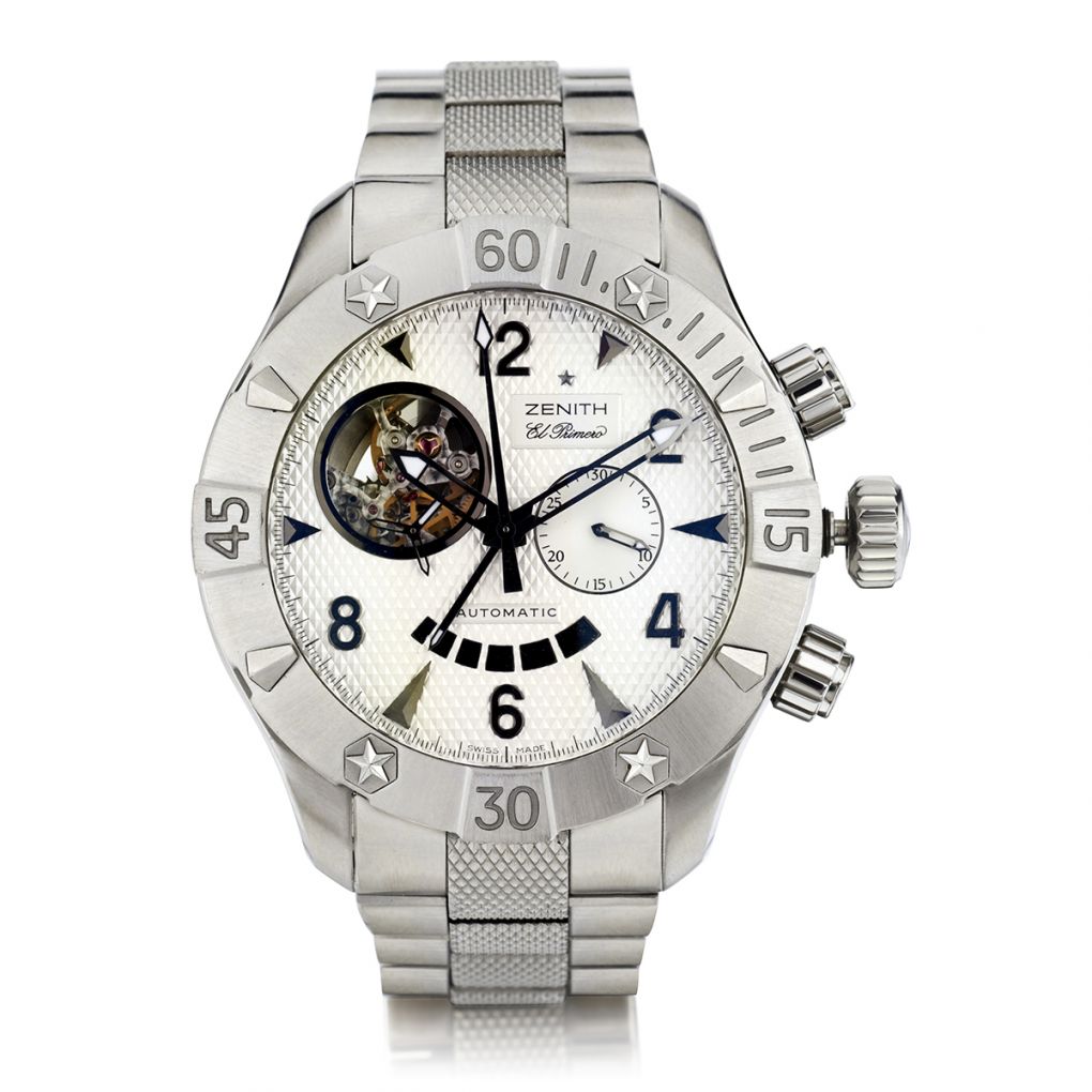 Zenith Classic Open El Primero . Ref 03.0526.4021 | Van Rijk