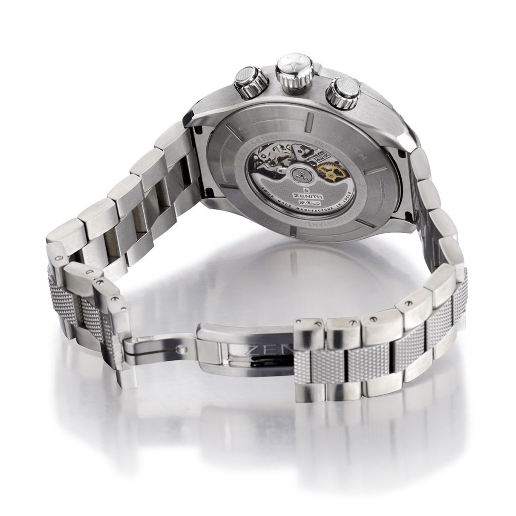 Zenith Classic Open El Primero . Ref 03.0526.4021 | Van Rijk