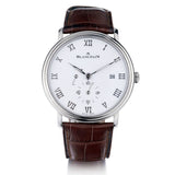 Blancpain Villeret Ultra Slim in Steel. Ref:6606-1127-55B. Circa 2015