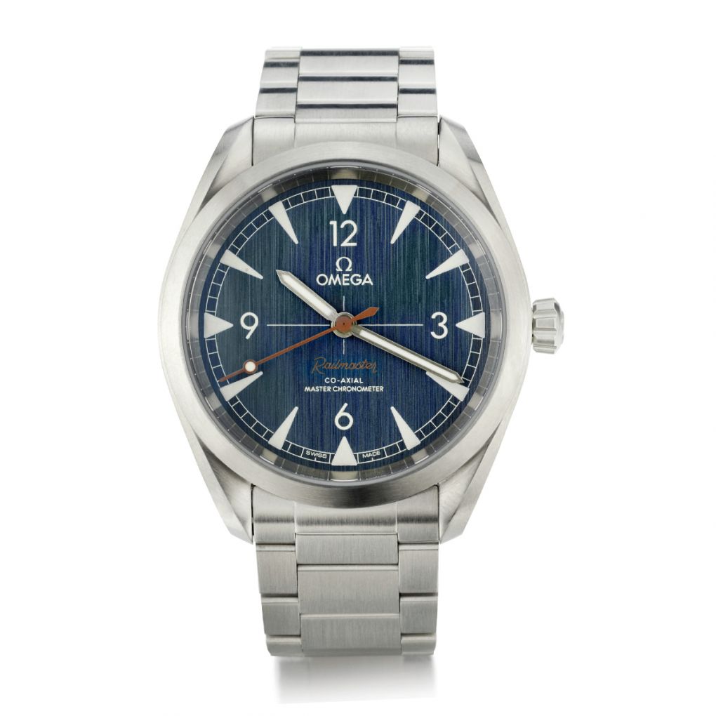 Omega Railroad Master Chronometer. Ref:220.10.40.20.03.001.40mm | Van ...