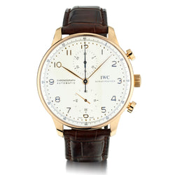 IWC Portugieser Chronograph in 18kt Rose Gold. Ref:IW 371480. B&P