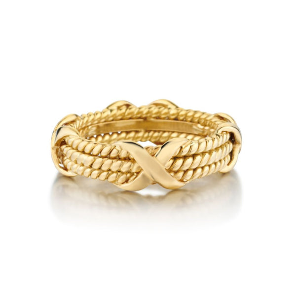 Tiffany & Co 18kt Schlumberger Square 