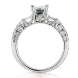 Ladies Diamond Ring, 1.35ct Emerald cut diamond