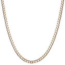 Unisex 14kt Yellow Gold Square Link chain.  Made in Italy. 20"(L)