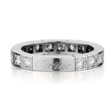 CARTIER Lanieres Diamond Band in 18kt White Gold.