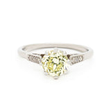 Vintage Edwardian 1.25ct Old-European Cut Diamond Ring
