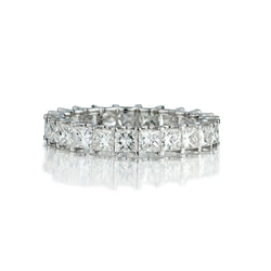 2.80 Carat Total Weight Princess Cut Diamond Eternity Band
