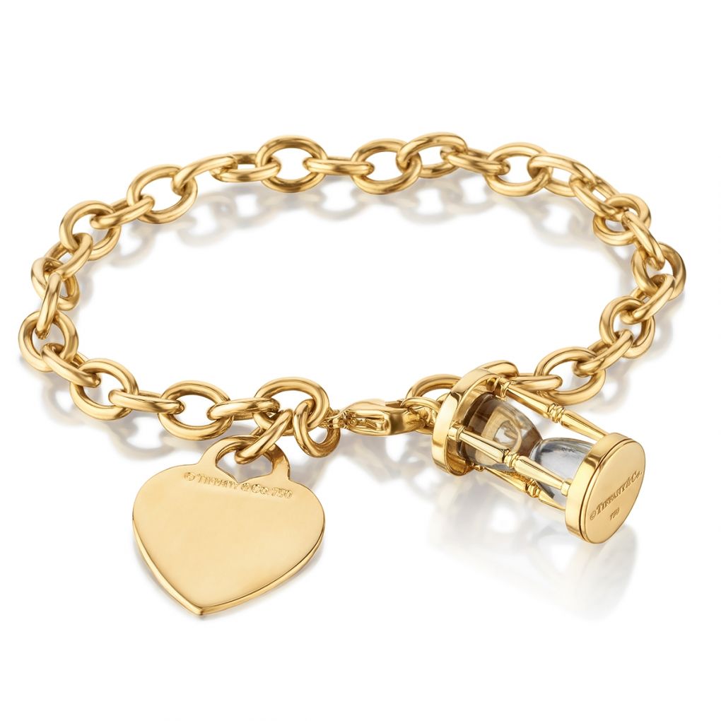 Vintage Gold Atlas Charm Bracelet, Tiffany & Co. – Sedgwicks Jewellery