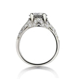 Birks Vintage 2.05 Carat Old-European Cut Diamond Engagement Ring