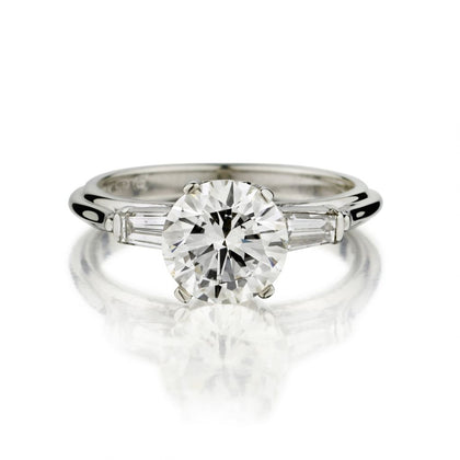 2.00 Carat Round Brilliant Cut Diamond Ring