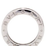 Bvlgari BZero White Gold And Pavé Diamond Size 49 Band