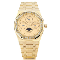 Audemars Piguet Royal Oak Quantieme Perpetual Calendar YG Watch