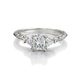 Tacori 1.21 Carat Total Weight Diamond Engagement Ring