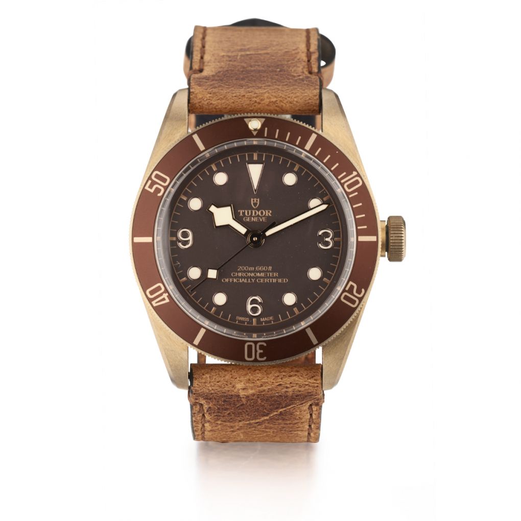 Tudor Heritage Black Bay Automatic Bronze Aluminum 43MM Watch – Van Rijk