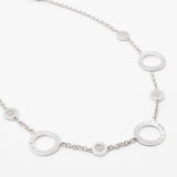Bvlgari White Gold & Pavé-Set Diamond Necklace