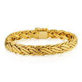 Tiffany & Co Vintage Russian Weave in 18kt Yellow Gold.