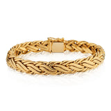 Tiffany & Co Vintage Russian Weave in 18kt Yellow Gold.