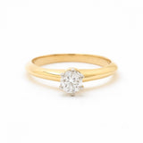 Tiffany & Co. Diamond Solitaire Gold & Platinum Ring