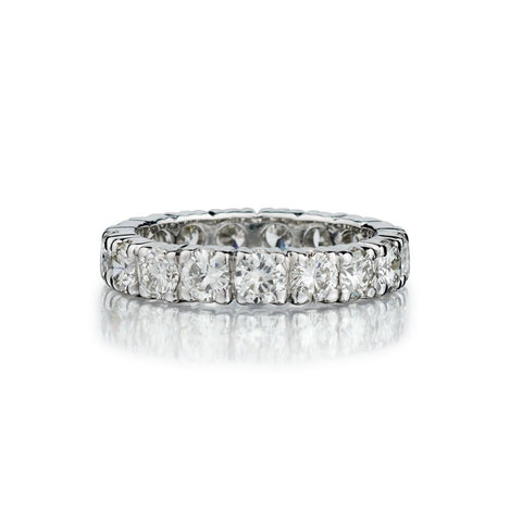 3.00 Carat Total Weight Round Brilliant Cut Diamond Eternity Band