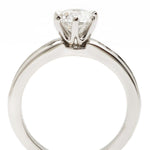 Tiffany & Co. Round Brilliant Cut Diamond Grace Ring