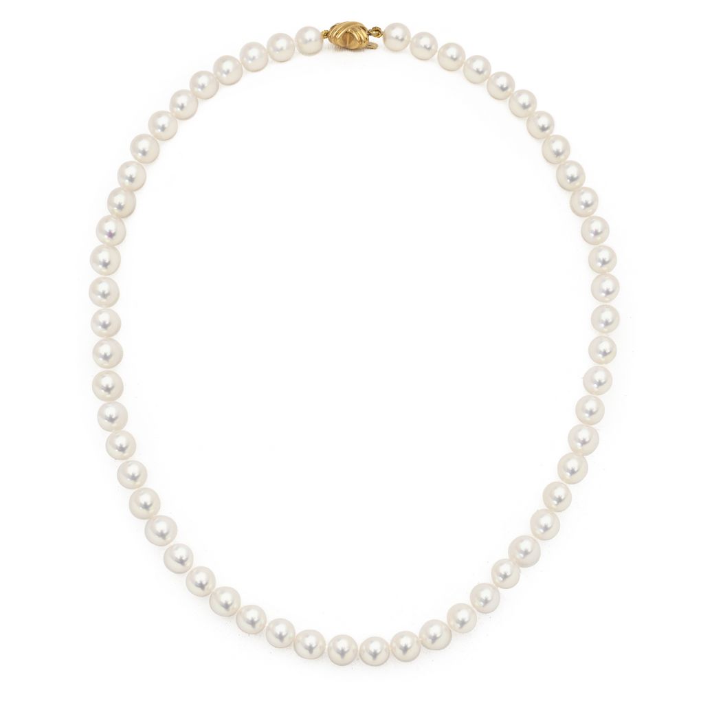 Tiffany & Co. Akoya Pearl Strand Signature Necklace