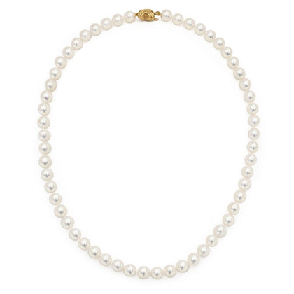 Tiffany & Co. Akoya Pearl Strand Signature Necklace