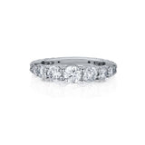 Ladies 14kt W/G Diamond Eternity Band.  2.00ct Tw