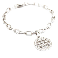 Cartier Heart & Symbols Diamond Charm WG Bracelet