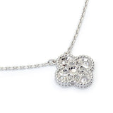 Van Cleef & Arpels Vintage Alhambra Diamond Pendant. Ref:VCARA 46100