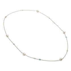 Tiffany & Co. Elsa Peretti Platinum "Sprinkle" Necklace